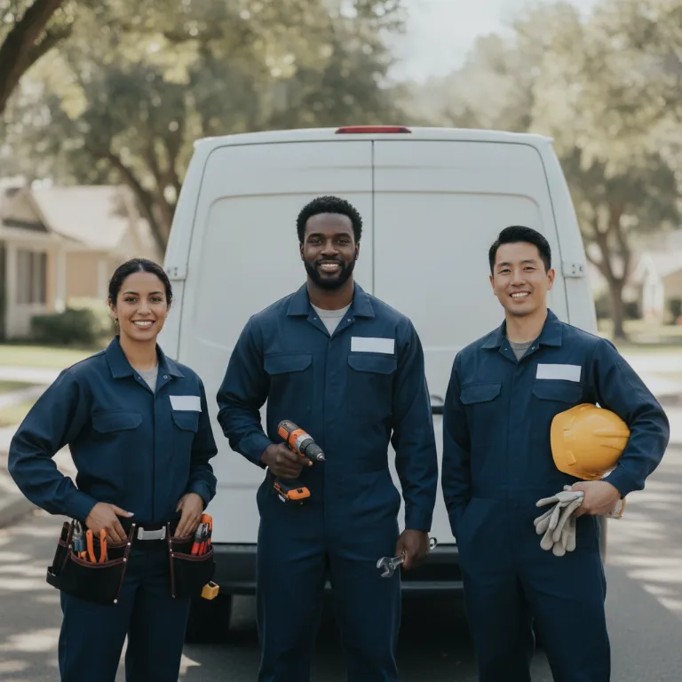 Electrician team in Broken Arrow