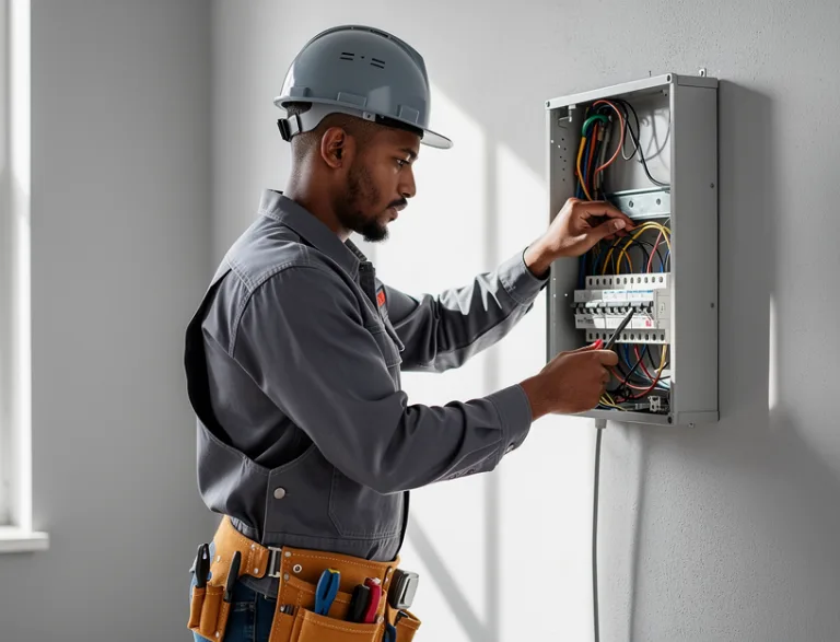 Electrician service in Broken Arrow